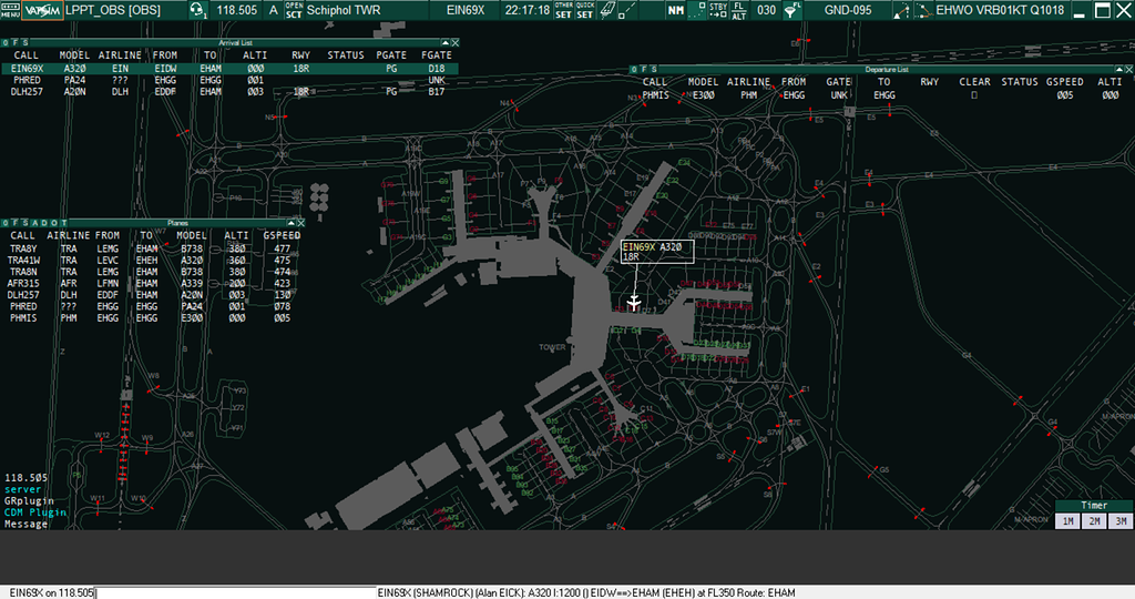 I can't see any planes when I change to a new sector file (I'm ...