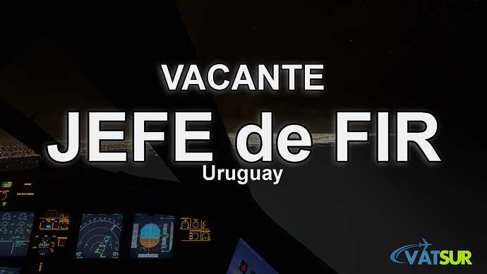 Jefe FIR URUGUAY